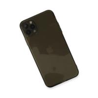 Newface iPhone 11 Pro Kılıf Fly Lens Silikon - Siyah