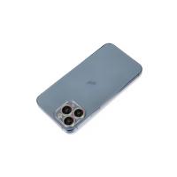 Newface iPhone 11 Pro Shine Kamera Lens Koruma Cam - Rainbow