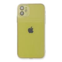 Newface iPhone 11 Kılıf Fly Lens Silikon - Şeffaf