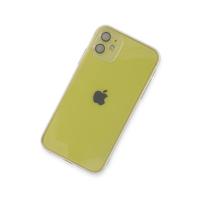 Newface iPhone 11 Kılıf Fly Lens Silikon - Şeffaf