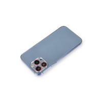 Newface iPhone 12 Pro Max Shine Kamera Lens Koruma Cam - Pembe