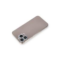 Newface iPhone 12 Pro Max Shine Kamera Lens Koruma Cam - Sierra Blue