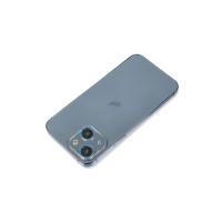 Newface iPhone 13 Mini Shine Kamera Lens Koruma Cam - Mavi