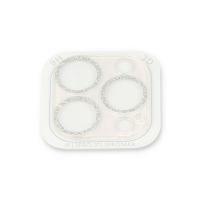 Newface iPhone 13 Pro Shine Kamera Lens Koruma Cam - Gümüş