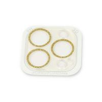 Newface iPhone 13 Pro Shine Kamera Lens Koruma Cam - Gold