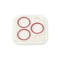 Newface iPhone 13 Pro Shine Kamera Lens Koruma Cam - Pembe