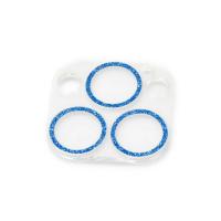 Newface iPhone 13 Pro Max Shine Kamera Lens Koruma Cam - Mavi