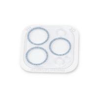 Newface iPhone 13 Pro Max Shine Kamera Lens Koruma Cam - Sierra Blue