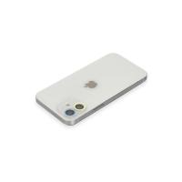 Newface iPhone 11 Renkli Kamera Lens Koruma Cam - Sarı-Mavi