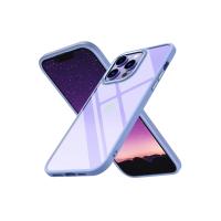 Newface iPhone 13 Pro Max Kılıf Power Silikon - Lila