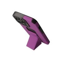 Newface iPhone 14 Pro Kılıf Mega Standlı Silikon - Mor