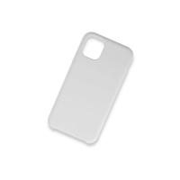Newface iPhone 11 Pro Kılıf Lansman Legant Silikon - Beyaz