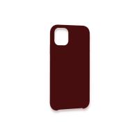 Newface iPhone 11 Pro Kılıf Lansman Legant Silikon - Bordo