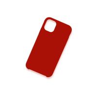 Newface iPhone 11 Pro Max Kılıf Lansman Legant Silikon - Kırmızı