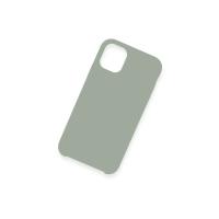 Newface iPhone 12 Kılıf Lansman Legant Silikon - Açık Gri