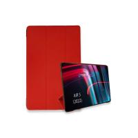 Newface iPad Air 5 (2022) Kılıf Tablet Smart Kılıf - Kırmızı