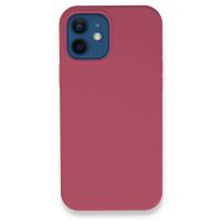 Newface iPhone 12 Kılıf Lansman Legant Silikon - Fuşya