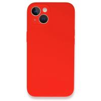 Newface iPhone 13 Mini Kılıf Lansman Legant Silikon - Kırmızı