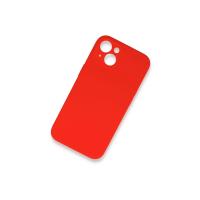Newface iPhone 13 Mini Kılıf Lansman Legant Silikon - Kırmızı