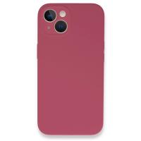 Newface iPhone 13 Mini Kılıf Lansman Legant Silikon - Fuşya