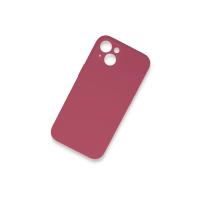 Newface iPhone 13 Mini Kılıf Lansman Legant Silikon - Fuşya