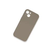 Newface iPhone 13 Mini Kılıf Lansman Legant Silikon - Bej