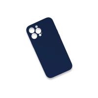 Newface iPhone 13 Pro Kılıf Lansman Legant Silikon - Lacivert