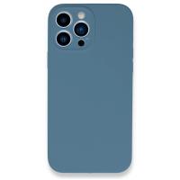 Newface iPhone 13 Pro Kılıf Lansman Legant Silikon - Açık Mavi