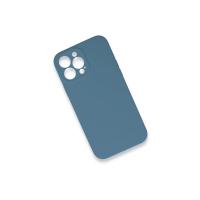Newface iPhone 13 Pro Kılıf Lansman Legant Silikon - Açık Mavi