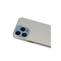 Newface iPhone 12 Pro Rainbow Kamera Lens Koruma Cam - Mavi