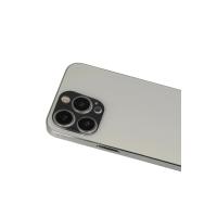 Newface iPhone 13 Pro Max Rainbow Kamera Lens Koruma Cam - Siyah