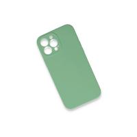 Newface iPhone 13 Pro Max Kılıf Lansman Legant Silikon - Yeşil