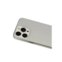 Newface iPhone 13 Pro Max Rainbow Kamera Lens Koruma Cam - Beyaz