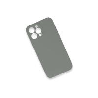 Newface iPhone 13 Pro Max Kılıf Lansman Legant Silikon - Gri