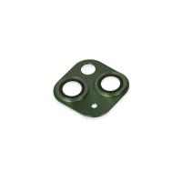 Newface iPhone 13 Pers Alüminyum Kamera Lens - Yeşil