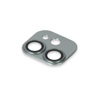 Newface iPhone 11 Pers Alüminyum Kamera Lens - Yeşil