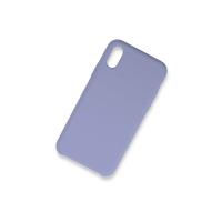 Newface iPhone X Kılıf Lansman Legant Silikon - Lila