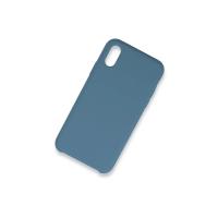 Newface iPhone X Kılıf Lansman Legant Silikon - Açık Mavi