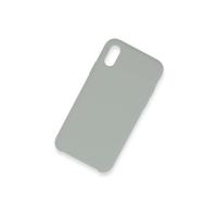 Newface iPhone XS Kılıf Lansman Legant Silikon - Açık Gri