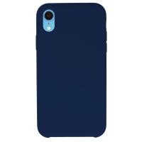 Newface iPhone XR Kılıf Lansman Legant Silikon - Lacivert