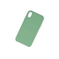 Newface iPhone XR Kılıf Lansman Legant Silikon - Yeşil