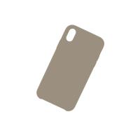 Newface iPhone XR Kılıf Lansman Legant Silikon - Bej