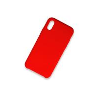 Newface iPhone XS Max Kılıf Lansman Legant Silikon - Kırmızı