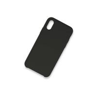 Newface iPhone XS Max Kılıf Lansman Legant Silikon - Siyah