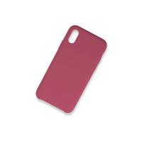 Newface iPhone XS Max Kılıf Lansman Legant Silikon - Fuşya