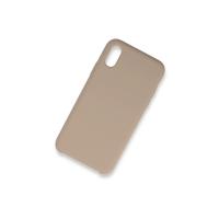 Newface iPhone XS Max Kılıf Lansman Legant Silikon - Açık Pembe