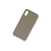 Newface iPhone XS Max Kılıf Lansman Legant Silikon - Bej