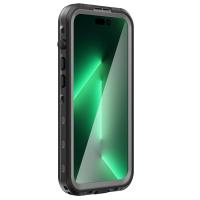 Newface iPhone 14 Pro Kılıf Red Pepper Magneticsafe Su Geçirmez Kılıf - Siyah-Gri