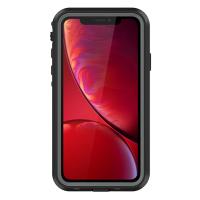 Newface iPhone 11 Kılıf Red Pepper Su Geçirmez Kılıf - Siyah-Gri