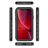 Newface iPhone 11 Kılıf Red Pepper Su Geçirmez Kılıf - Siyah-Gri